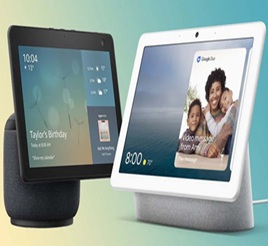 echo show vs nest hub